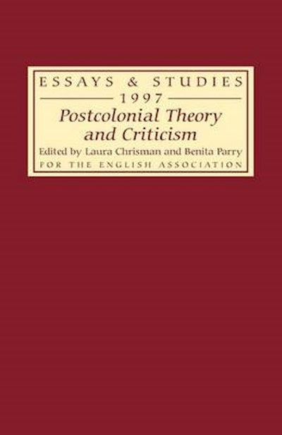 Postcolonial Theory and Criticism