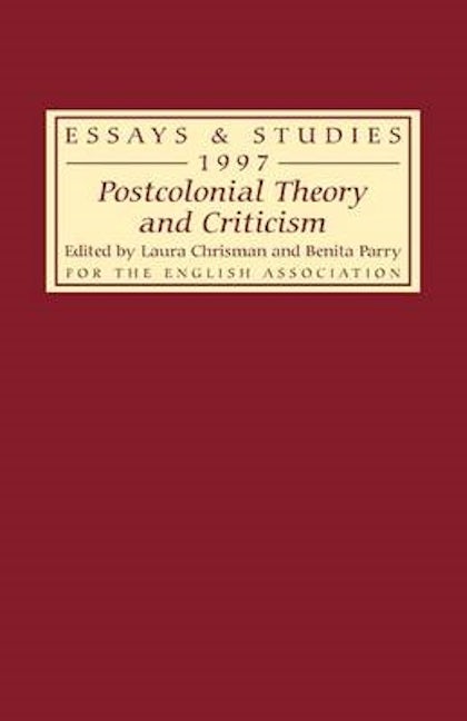 Postcolonial Theory and Criticism