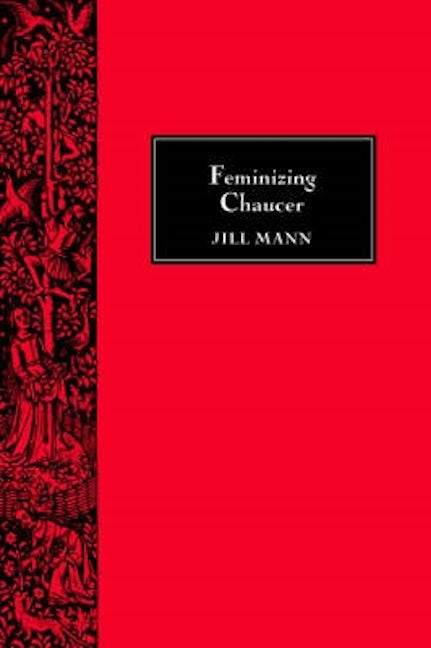 Book cover image for Feminizing Chaucer ISBN: 9780859916134