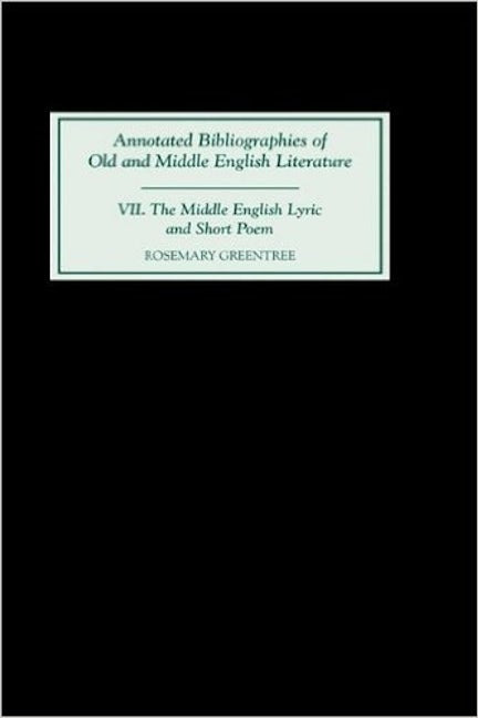 Book cover image for The Middle English Lyric and Short Poem ISBN: 9780859916219
