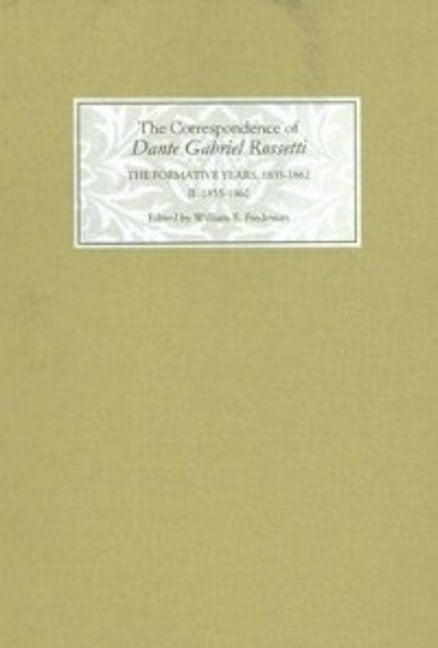 Book cover image for The Correspondence of Dante Gabriel Rossetti ISBN: 9780859916370