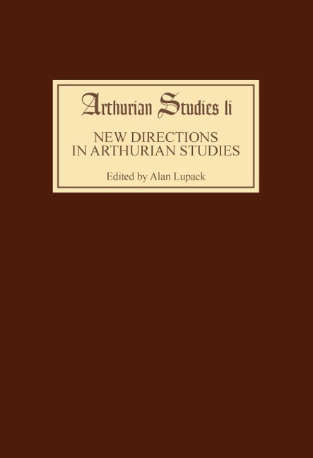 Book cover image for New Directions in Arthurian Studies ISBN: 9780859916424
