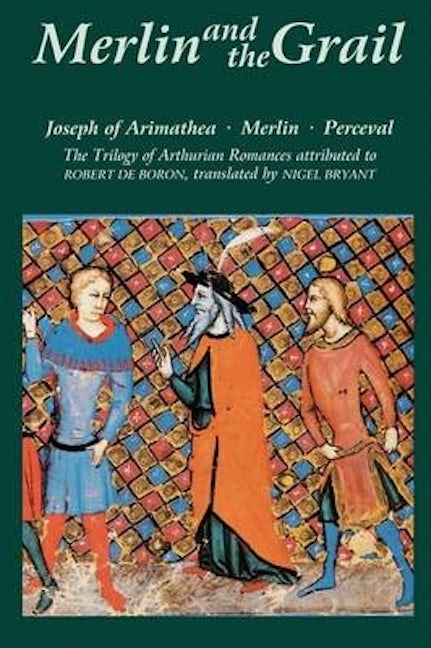 Book cover image for Merlin and the Grail ISBN: 9780859917797