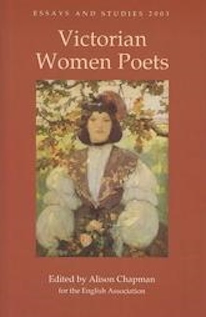 Book cover image for Victorian Women Poets ISBN: 9780859917872