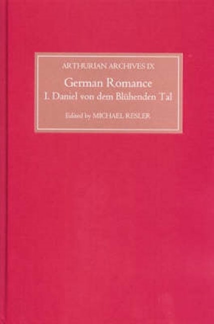 Book cover image for German Romance I ISBN: 9780859917933