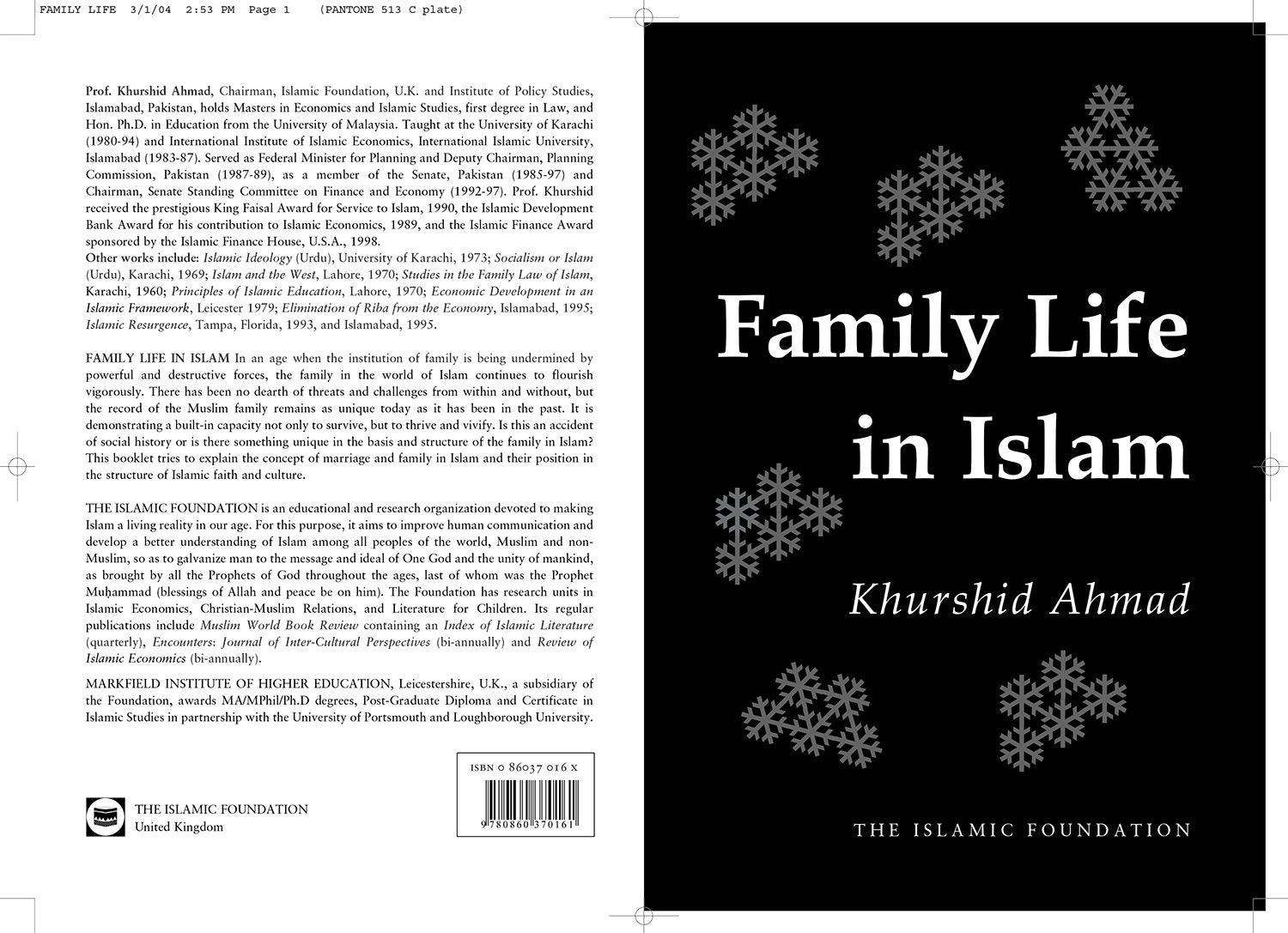 Family Life in Islam