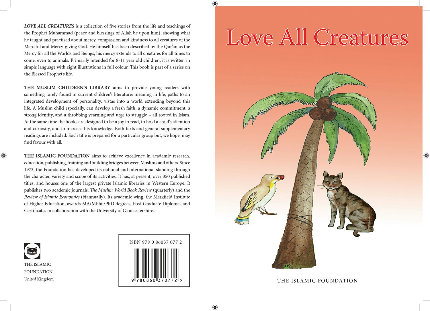 Book cover image for Love all Creatures ISBN: 9780860370772
