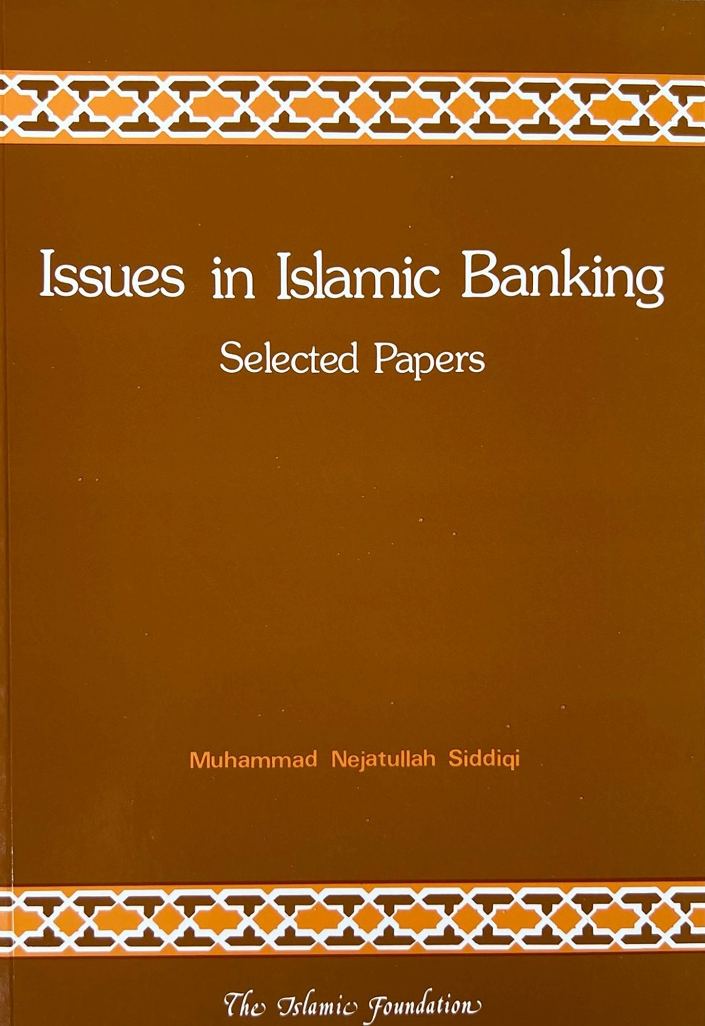 Book cover image for Issues in Islamic Banking ISBN: 9780860371175