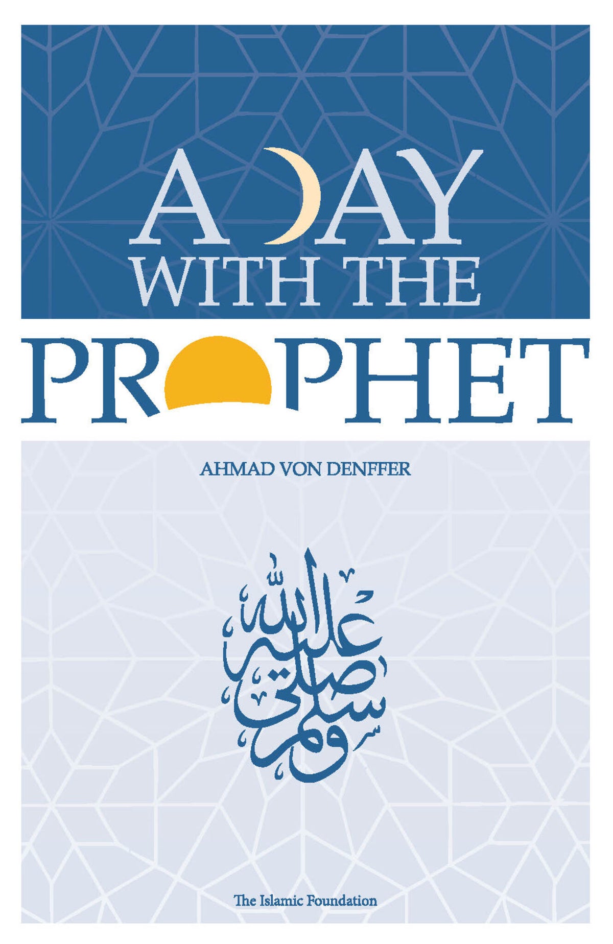 Cover image for A Day with the Prophet ISBN 9780860371212