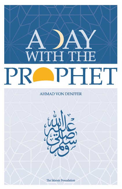 Book cover image for A Day with the Prophet ISBN: 9780860371212