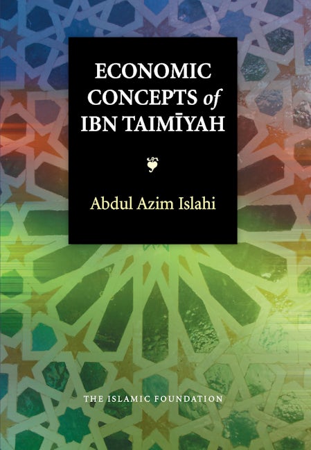 Book cover image for Economic Concepts of Ibn Taimiyah ISBN: 9780860371823