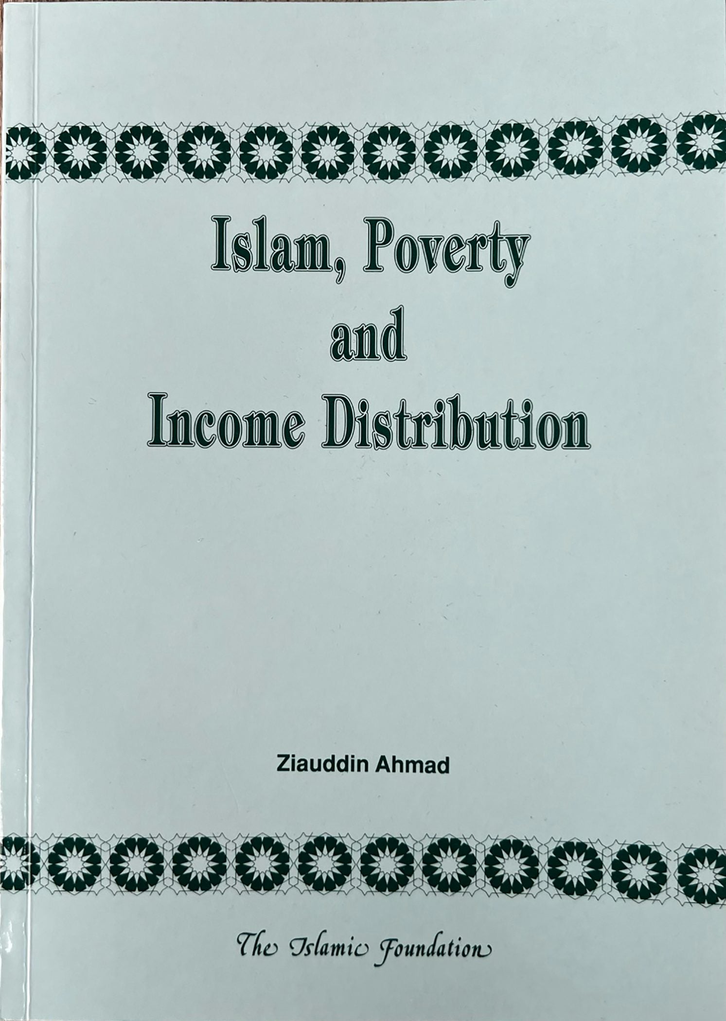 Islam, Poverty and Income Distribution