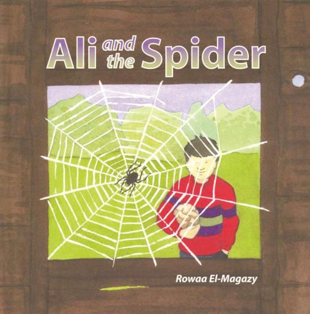 Book cover image for Ali and the Spider ISBN: 9780860373254