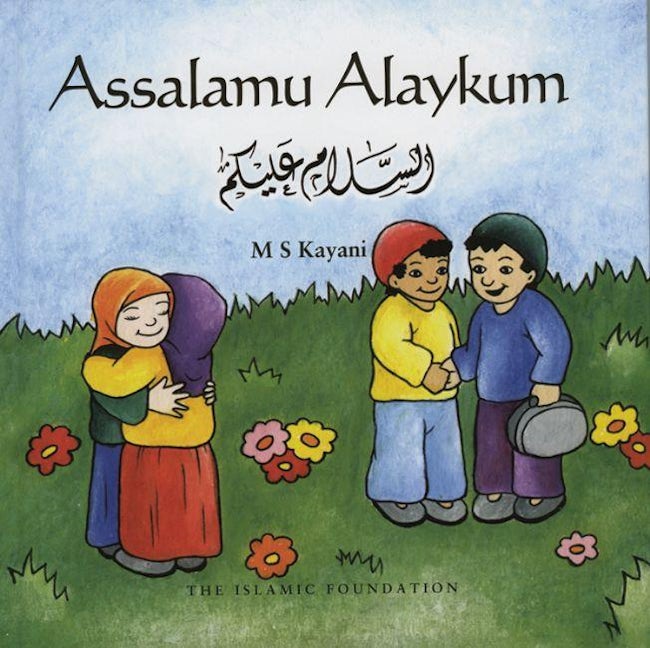 Book cover image for Assalamu Alaykum ISBN: 9780860373476
