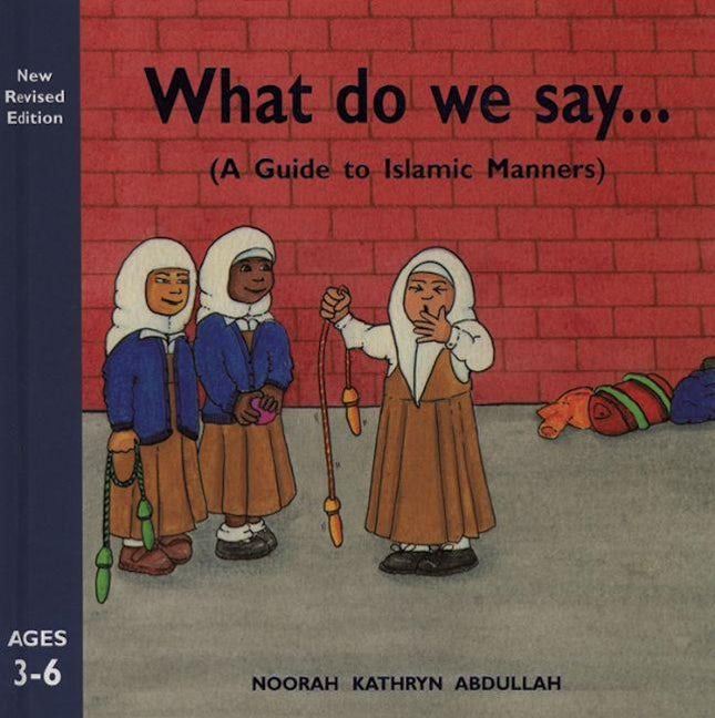 Book cover image for What Do We Say? ISBN: 9780860373506