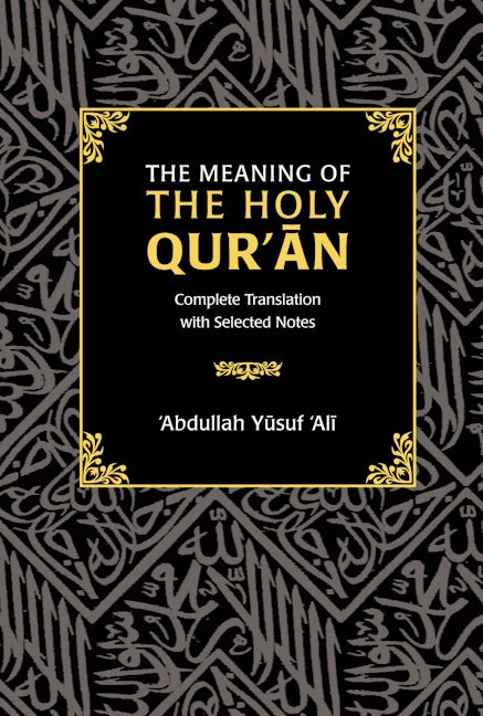 Book cover image for The Meaning of the Holy Qur'an ISBN: 9780860373926