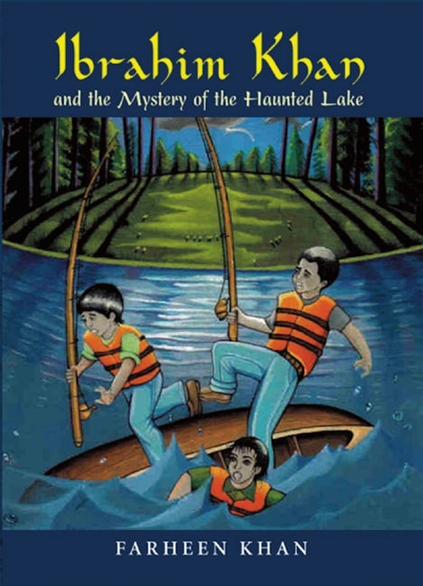 Book cover image for Ibrahim Khan and the Mystery of the Haunted Lake ISBN: 9780860374237