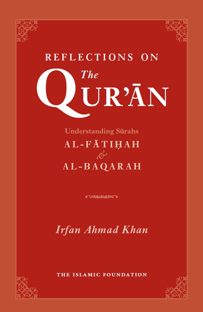 Book cover image for Reflections on the Quran ISBN: 9780860374459