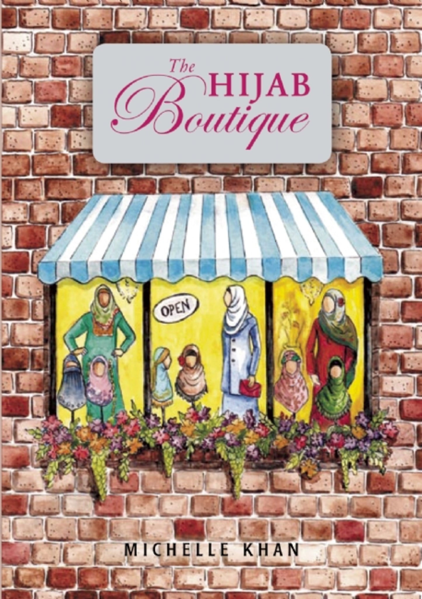 Cover image for The Hijab Boutique ISBN 9780860374688