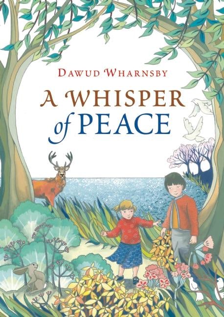 Book cover image for A Whisper of Peace ISBN: 9780860375340
