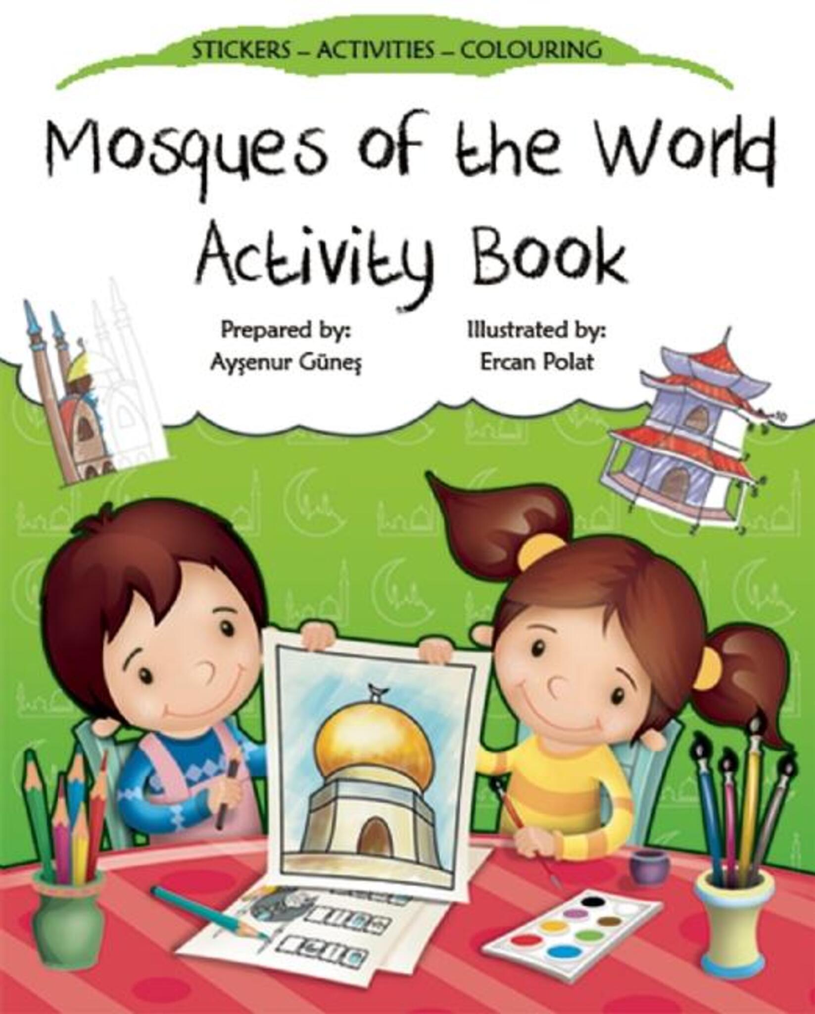 Cover image for Mosques of the World Activity Book ISBN 9780860375395