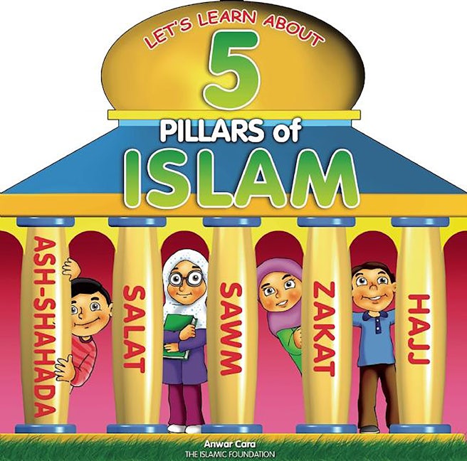 Book cover image for 5 Pillars of Islam ISBN: 9780860375746
