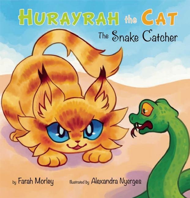 Book cover image for Hurayrah the Cat ISBN: 9780860375869