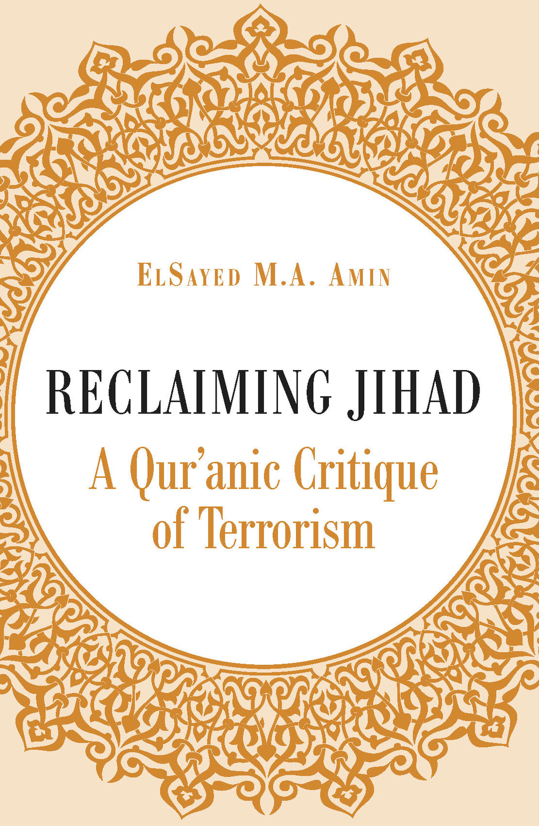 Cover image for Reclaiming Jihad ISBN 9780860375982