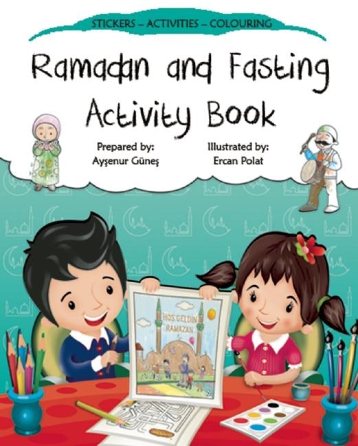 Book cover image for Ramadan and Fasting Activity Book ISBN: 9780860376156
