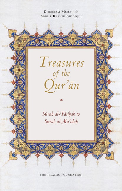 Book cover image for Treasures of the Qur'an ISBN: 9780860376378