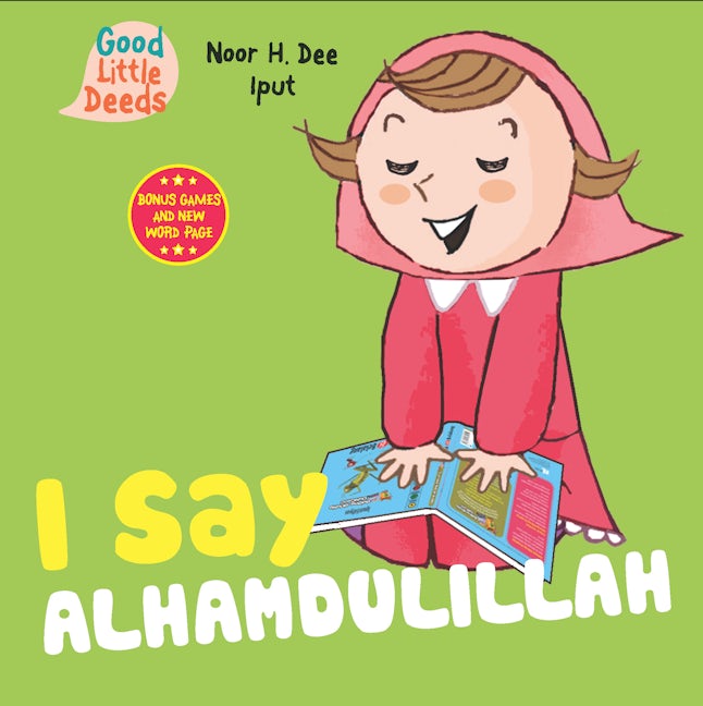 Book cover image for I Say Alhamdulillah ISBN: 9780860376385
