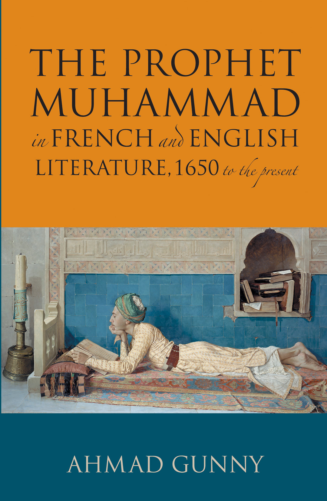 Cover image for Prophet Muhammad in French and English Literature ISBN 9780860376460