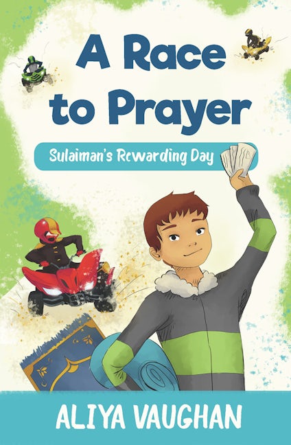 Book cover image for A Race to Prayer (Salah) ISBN: 9780860376538