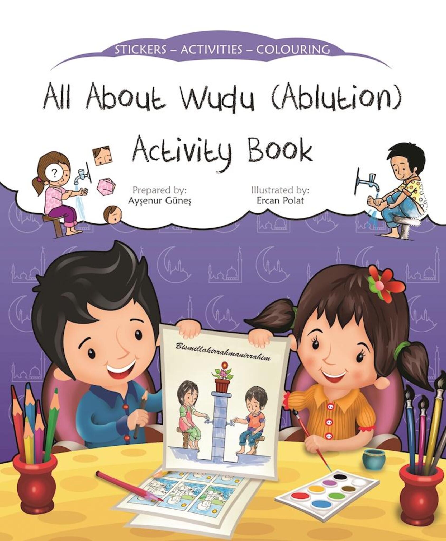 Cover image for All About Wudu (Ablution) Activity Book ISBN 9780860376811