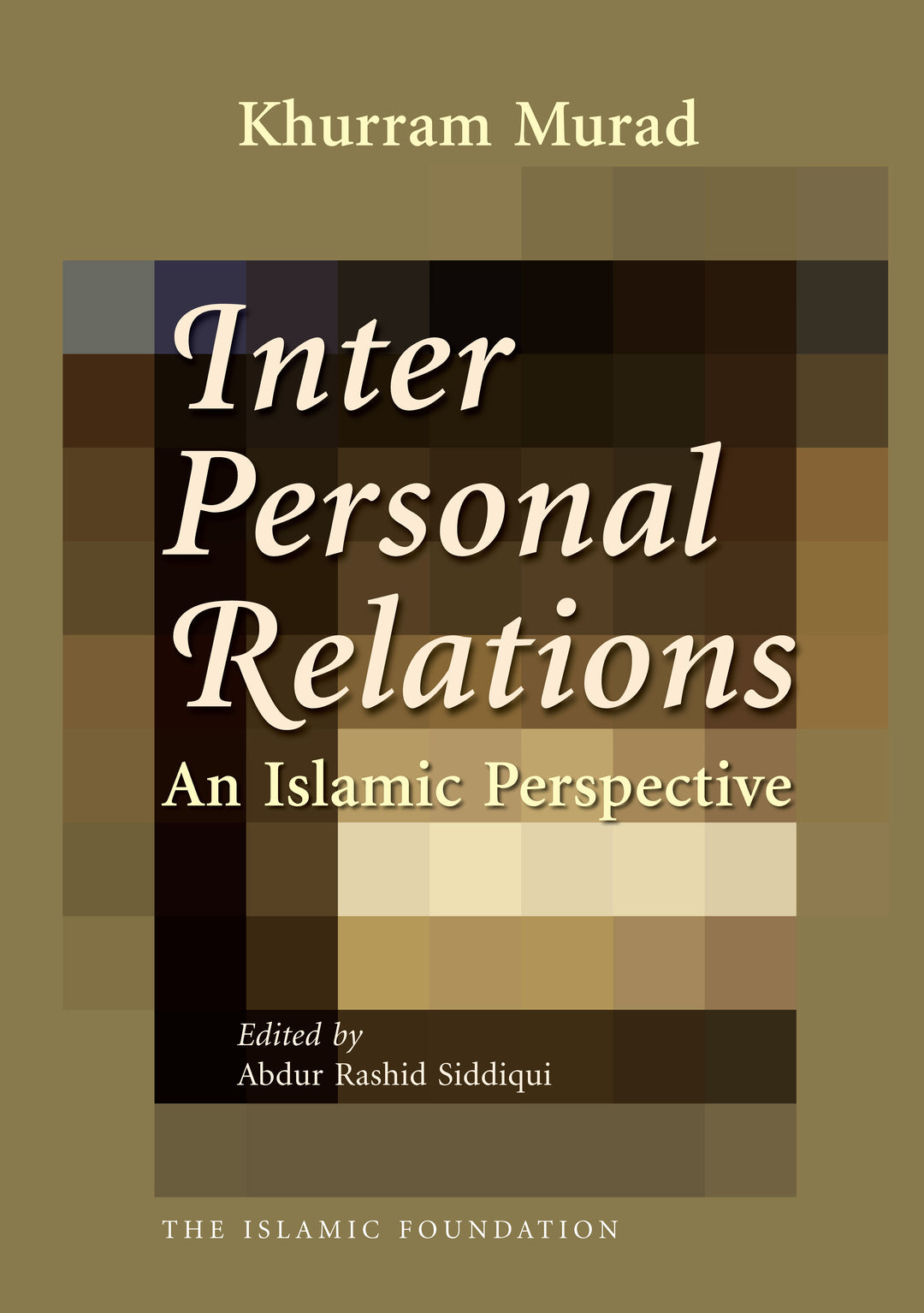 Cover image for Interpersonal Relations ISBN 9780860376859