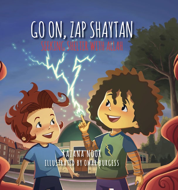 Book cover image for Go on, Zap Shaytan ISBN: 9780860377016