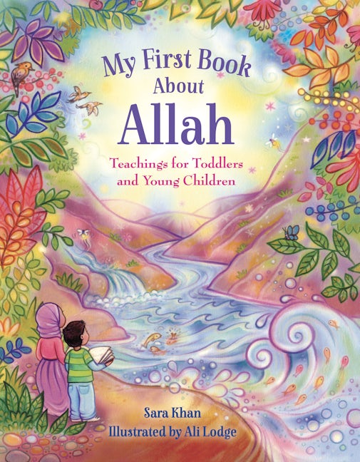 Book cover image for My First Book About Allah ISBN: 9780860377085
