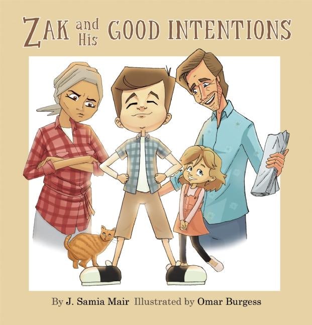 Book cover image for Zak and His Good Intentions ISBN: 9780860377177
