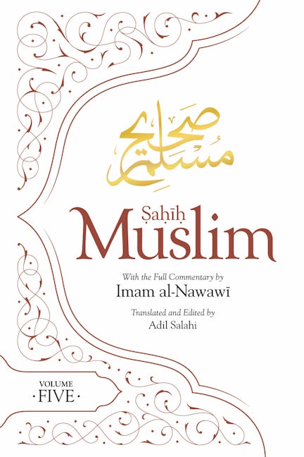 Book cover image for Sahih Muslim (Volume 5) ISBN: 9780860377191