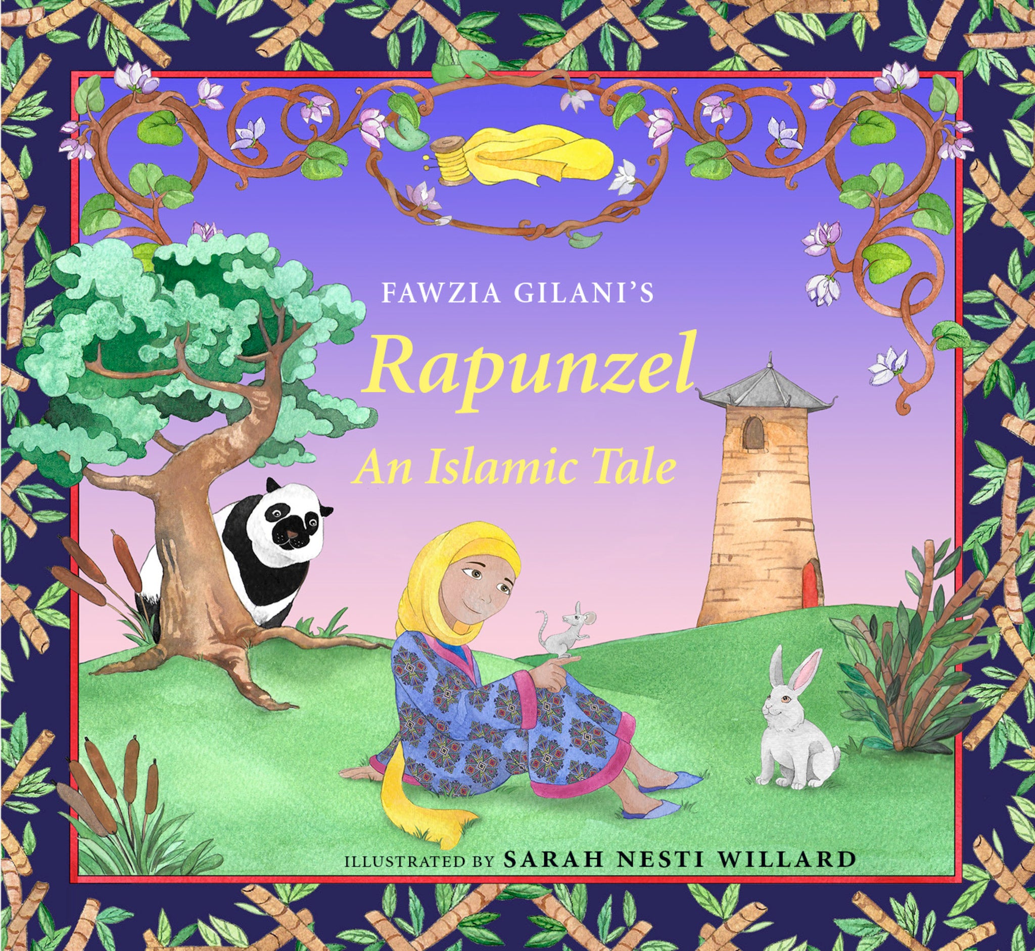 Cover image for Rapunzel: An Islamic Tale ISBN 9780860377344
