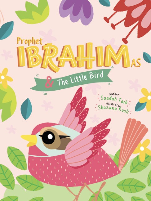Book cover image for Prophet Ibrahim and the Little Bird Activity Book ISBN: 9780860377405