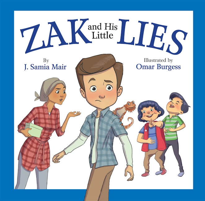 Book cover image for Zak and His Little Lies ISBN: 9780860377641