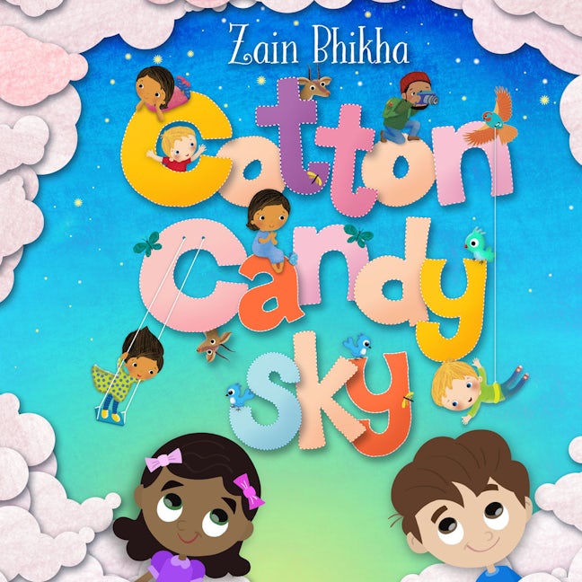 Book cover image for Cotton Candy Sky ISBN: 9780860377726