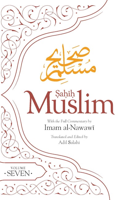 Book cover image for Sahih Muslim (Volume 7) ISBN: 9780860378266