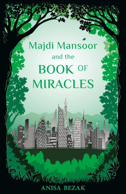 Book cover image for Majdi Mansoor and the Book of Miracles ISBN: 9780860378280
