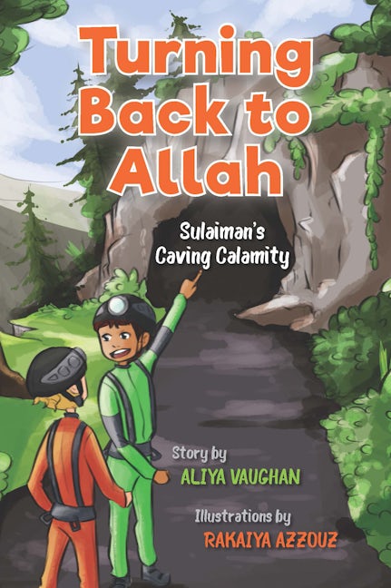 Book cover image for Turning Back to Allah ISBN: 9780860378402