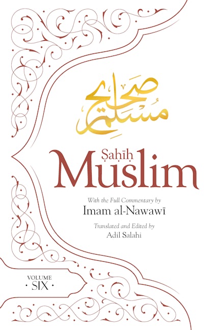 Book cover image for Sahih Muslim (Volume 6) ISBN: 9780860378501