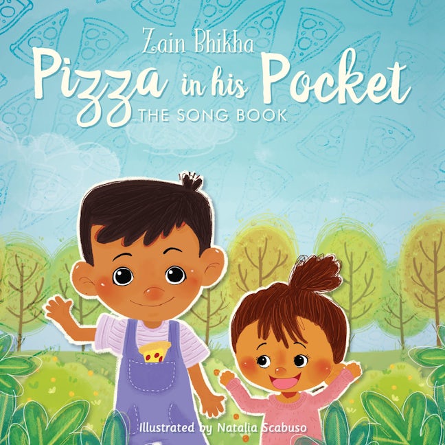 Book cover image for Pizza in his Pocket ISBN: 9780860378754