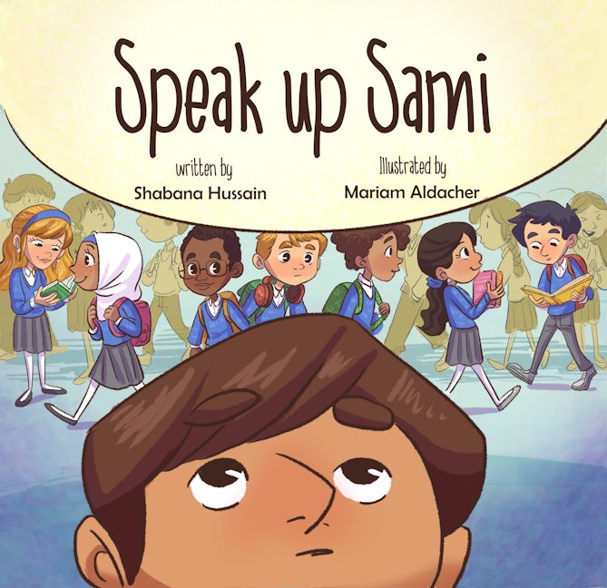 Book cover image for Speak Up Sami ISBN: 9780860378877