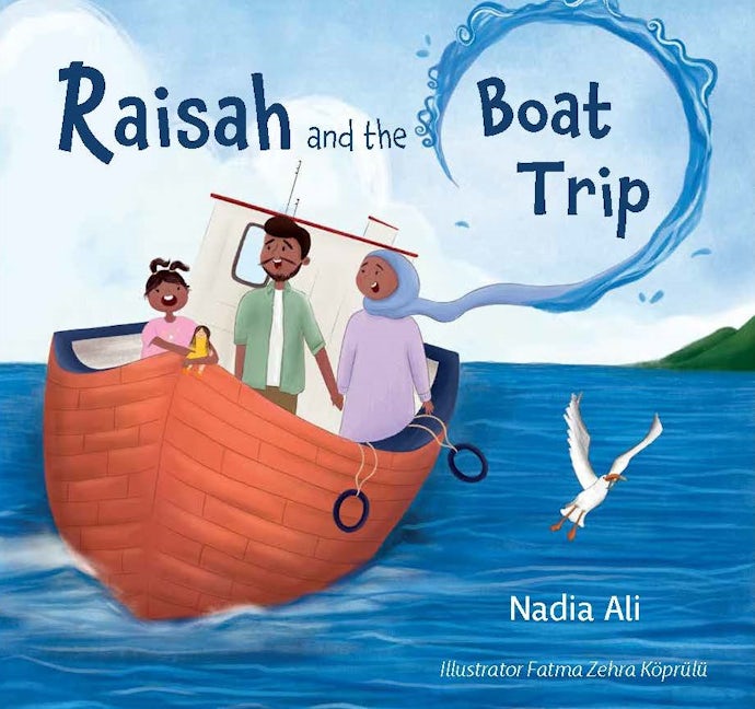 Book cover image for Raisah and the Boat Trip ISBN: 9780860379119